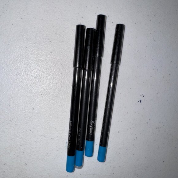 OSP Cosmetics Ultimate Eye Liner Pencil in Skyline, Opened - Picture 9 of 12